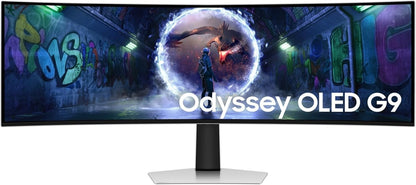 Samsung 49 Inch G9 Odyssey OLED Dual QHD Gaming Monitor