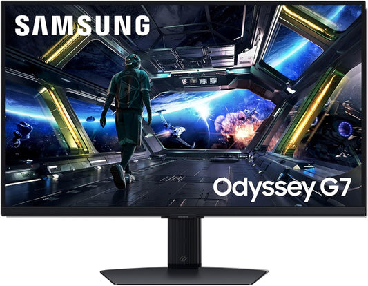 Samsung 32 Inches Odyssey G7 (G70D) 4K UHD IPS 144Hz Smart Gaming Monitor - LS32DG702ENXZA