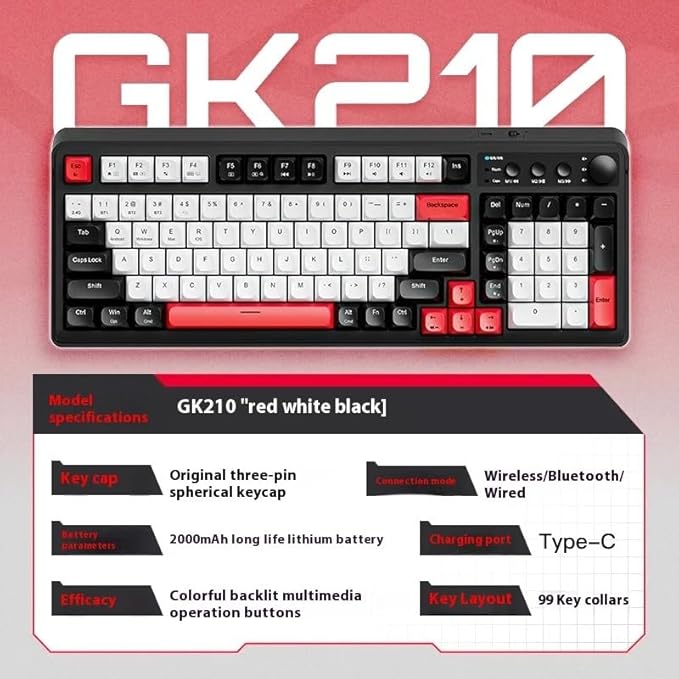 AOC GK 210 Keyboard & GM610 Mouse Combo