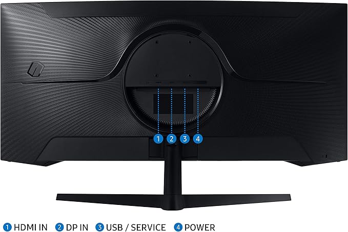 Samsung 34 Inches Odyssey G5 Ultra-Wide Gaming Monitor