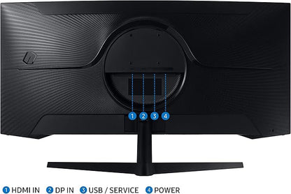 Samsung 34 Inches Odyssey G5 Ultra-Wide Gaming Monitor