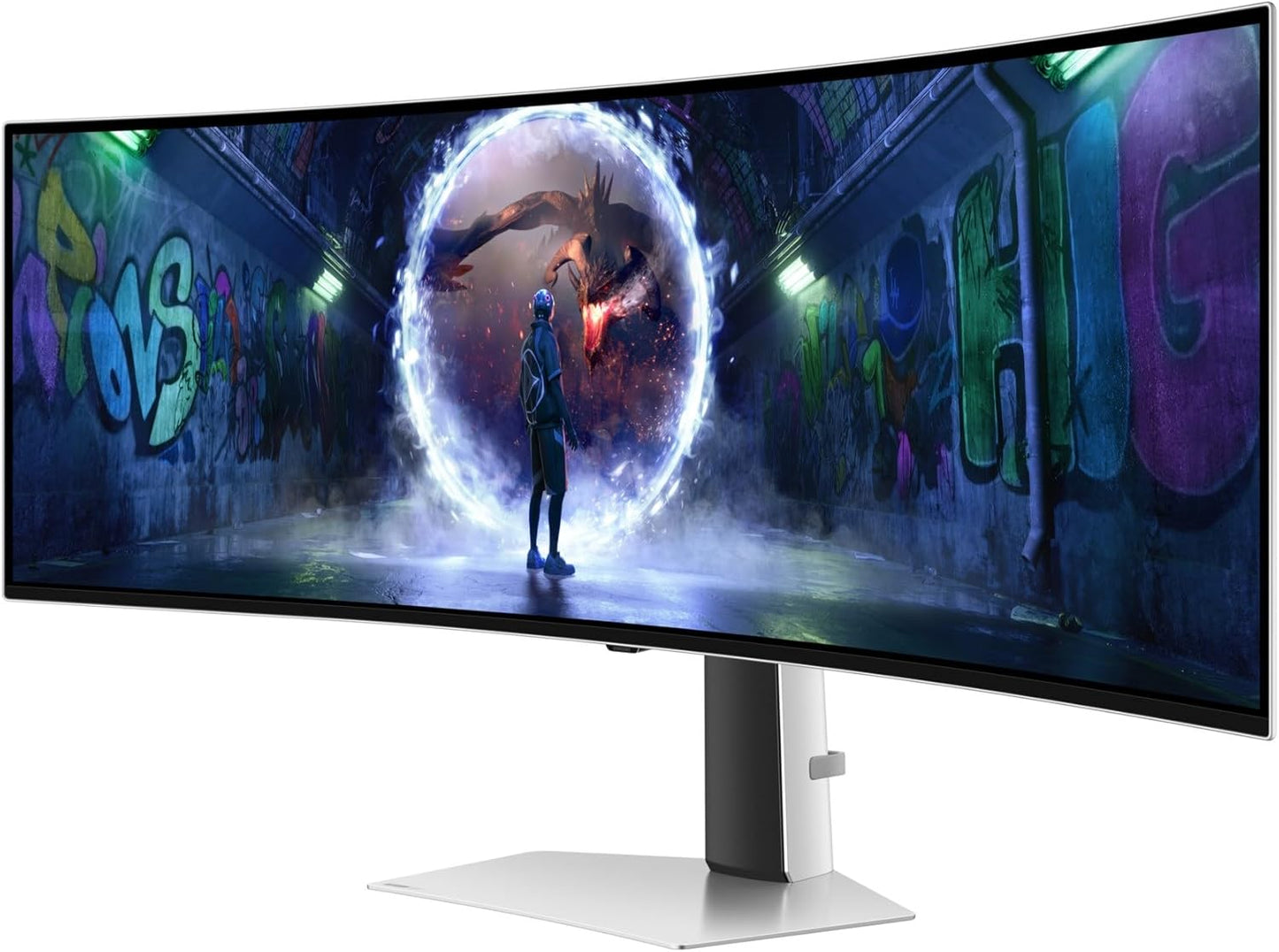 Samsung 49 Inch G9 Odyssey OLED Dual QHD Gaming Monitor
