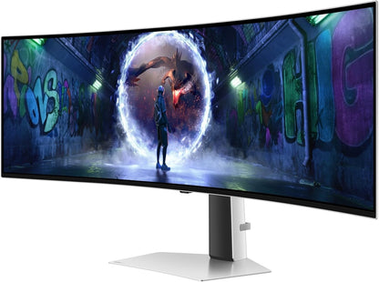 Samsung 49 Inch G9 Odyssey OLED Dual QHD Gaming Monitor