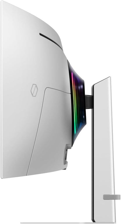 Samsung 49 Inch G9 Odyssey OLED Dual QHD Gaming Monitor