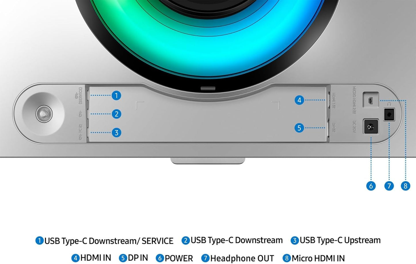 Samsung 49 Inch G9 Odyssey OLED Dual QHD Gaming Monitor