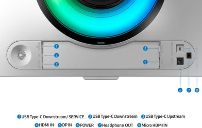 Samsung 49 Inch G9 Odyssey OLED Dual QHD Gaming Monitor