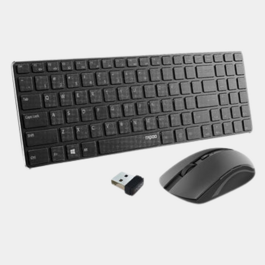 Rapoo 9300M Wireless Keyboard & Mouse Combo