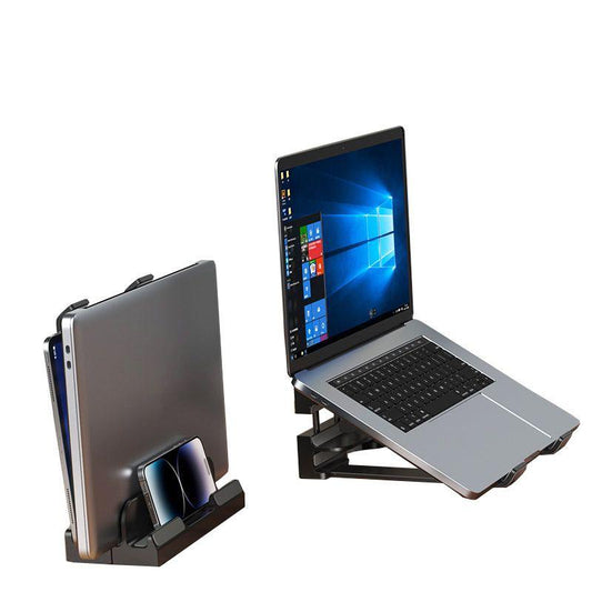 2 in 1 Laptop Stand (Vertical & Horizontal)
