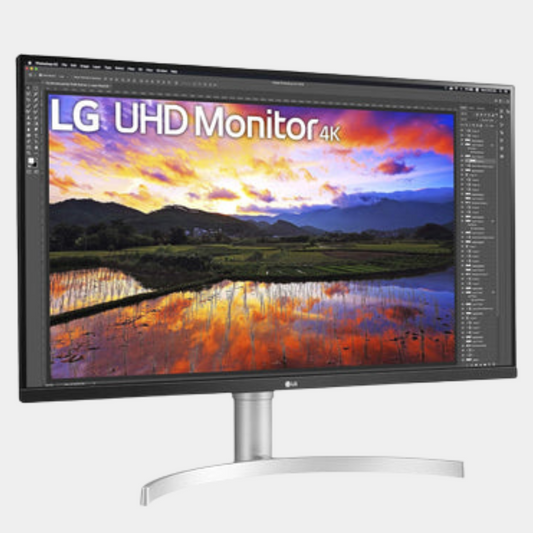 LG 32UN650-W 4K IPS 60Hz Ultrafine Monitor