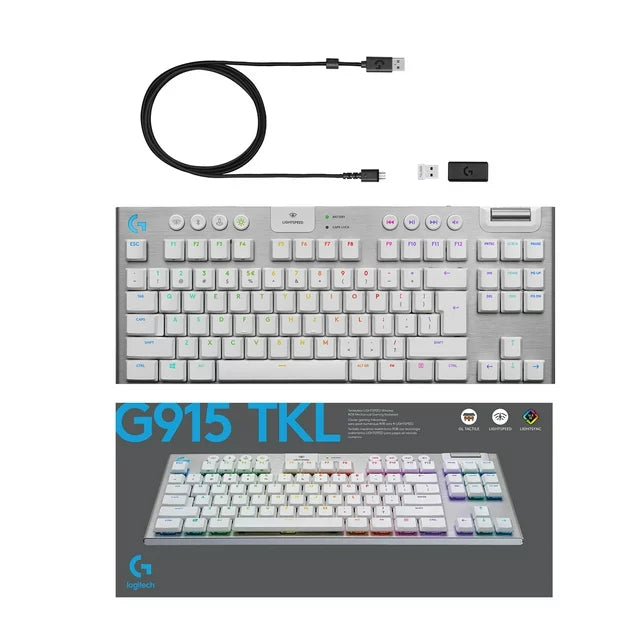 Logitech G913 TKL Mechanical Keyboard