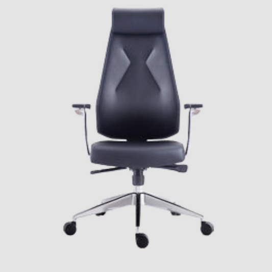 True Executive Synchronous Leather Chair