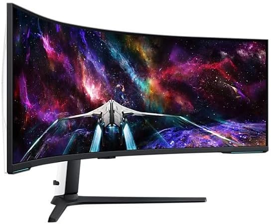 Samsung Odyssey Neo G9 G95NC LS57CG952NMXUE 57 Inches 240Hz Dual UHD Curved Gaming Monitor