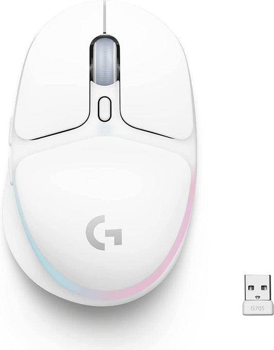 Logitech G705 Aurora With Mouse Pad