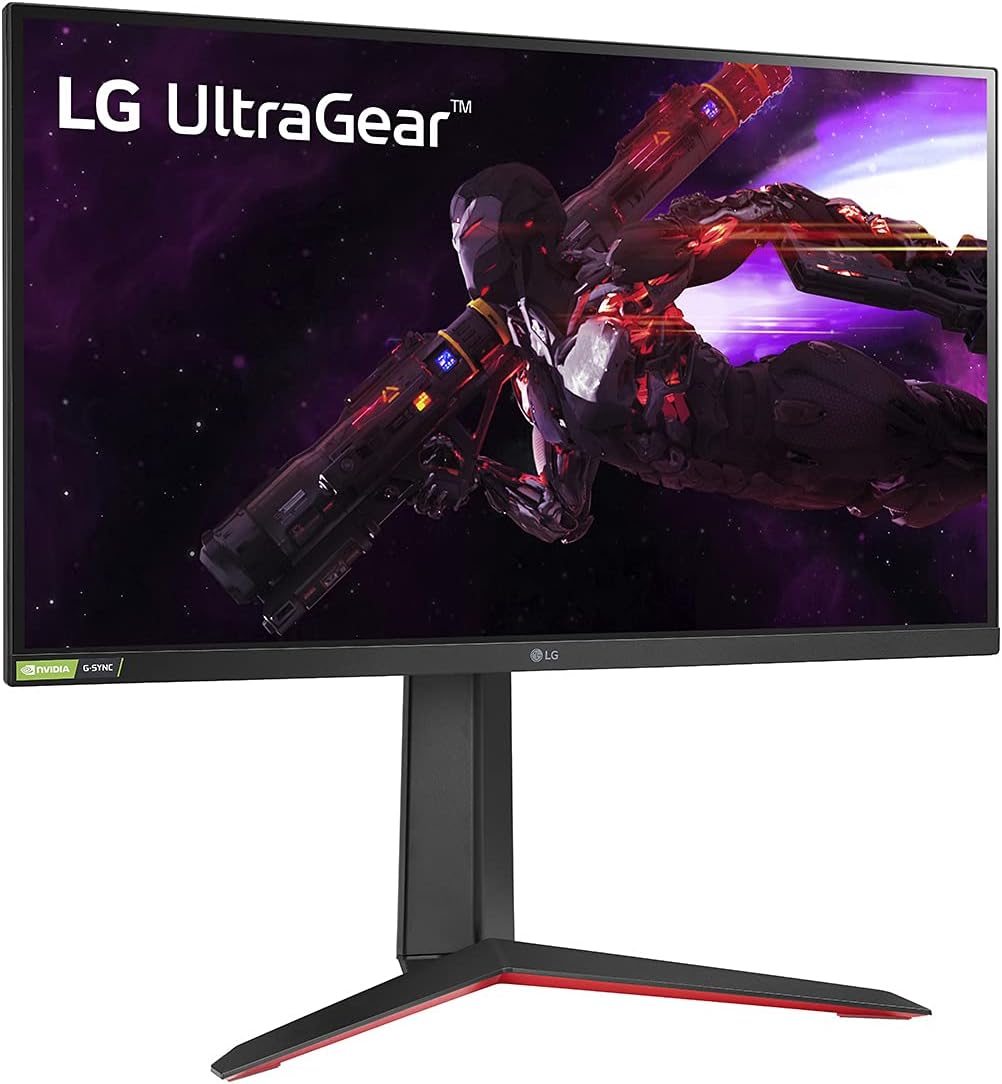 LG 27GP850 QHD 180hz Gaming Monitor