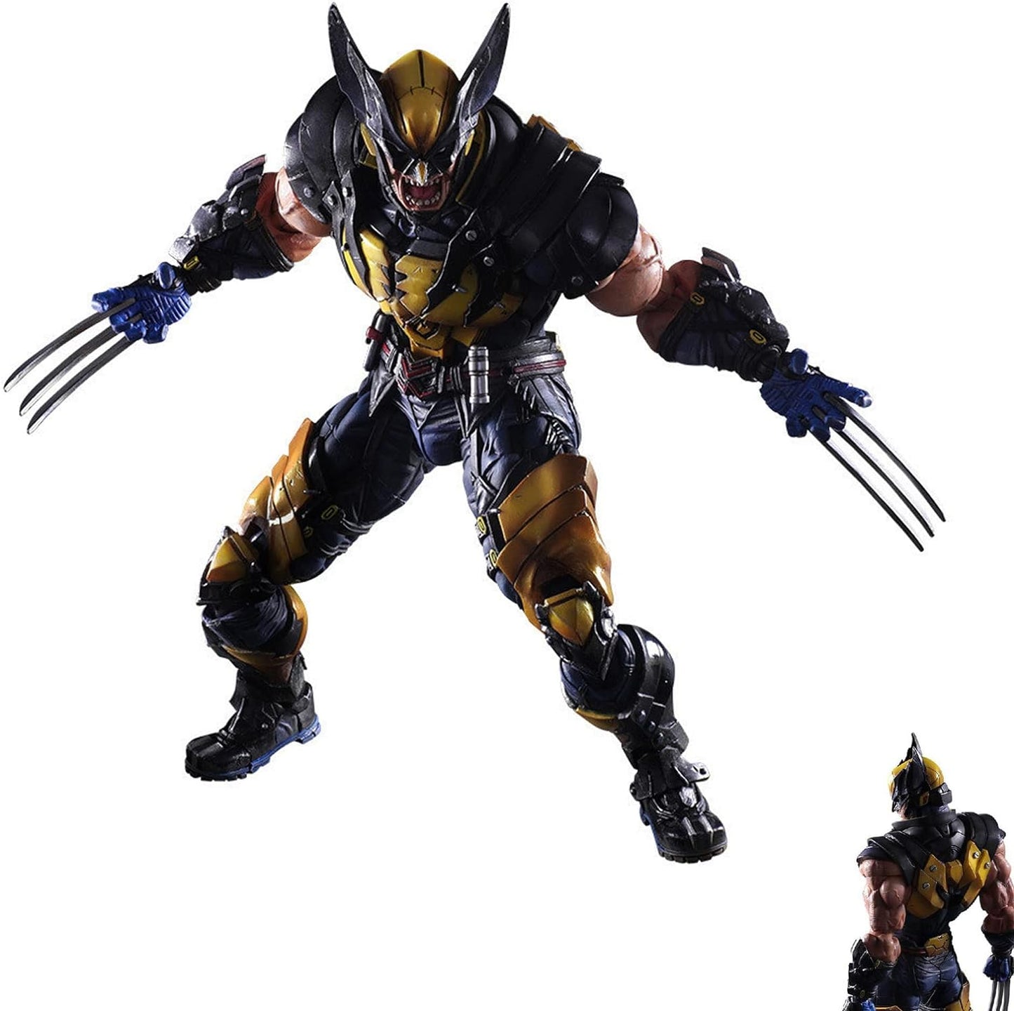 Variant Wolverine Action Figurine