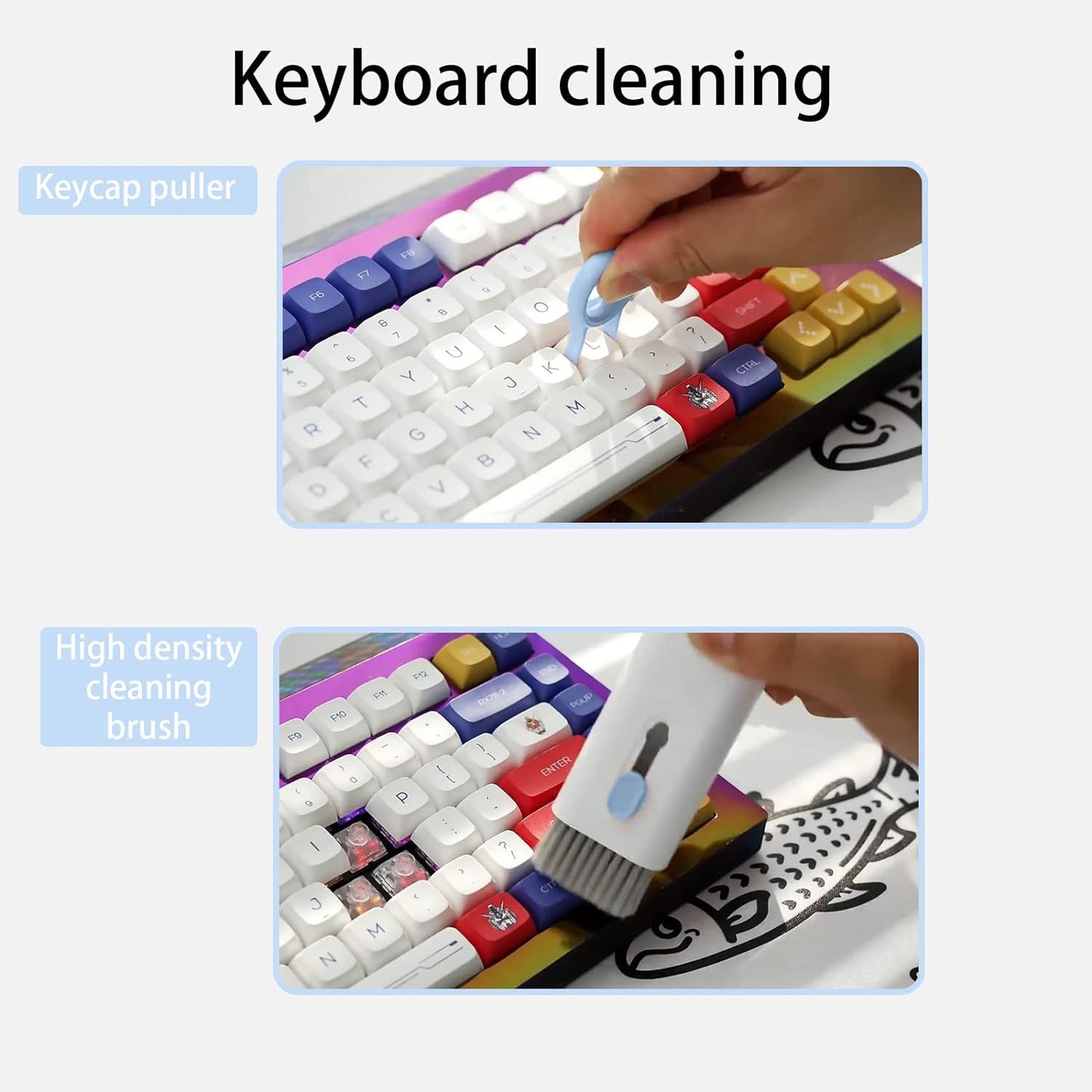 Keyboard Cleaning Tool 7 In 1