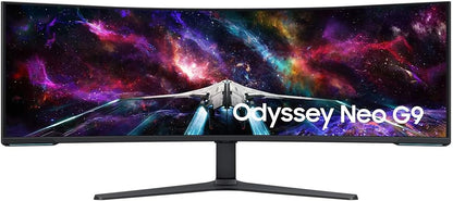 Samsung Odyssey Neo G9 G95NC LS57CG952NMXUE 57 Inches 240Hz Dual UHD Curved Gaming Monitor