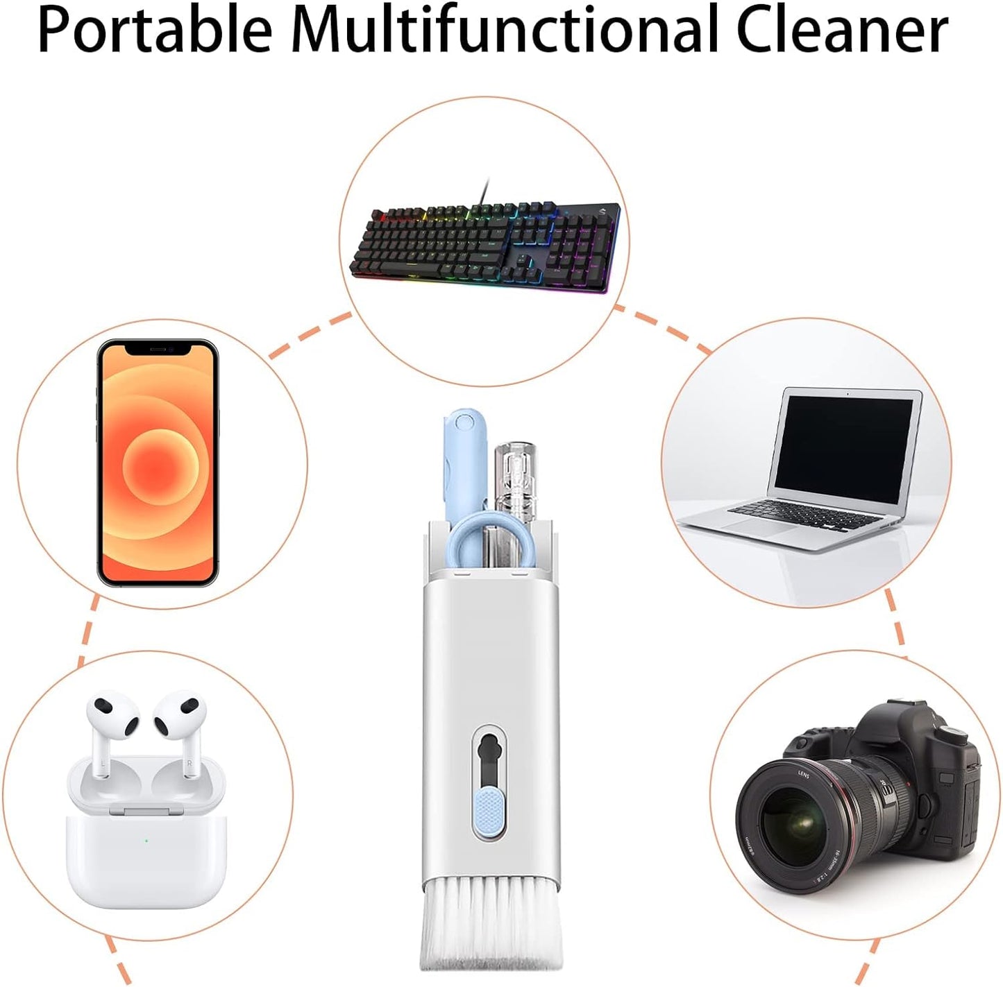 Keyboard Cleaning Tool 7 In 1