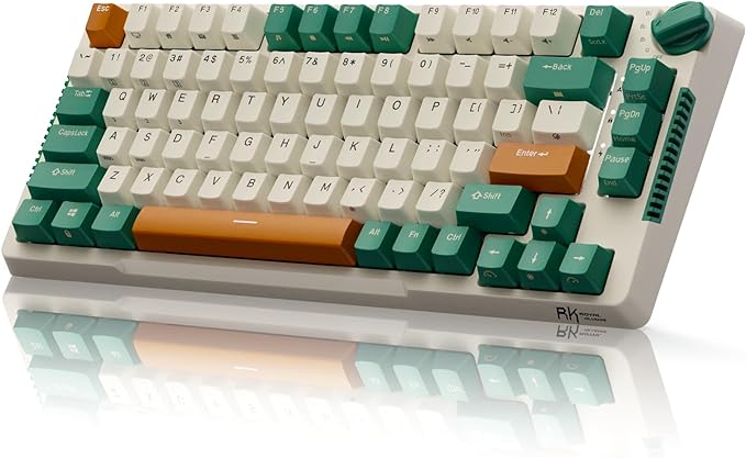 Royal Kludge H81 Hot-swap Gasket Mechanical Keyboard