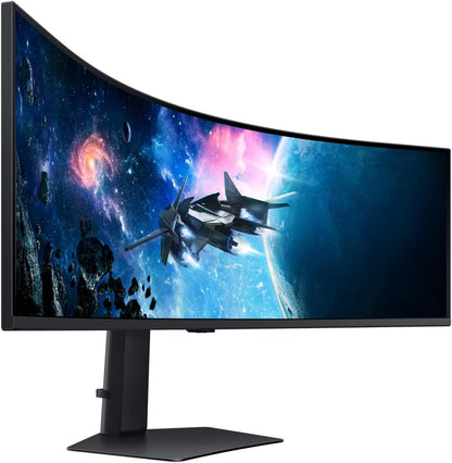 Samsung Odyssey G9 G9G95C LS49CG954EMXUE 49 Inches 240Hz Dual QHD Gaming Monitor
