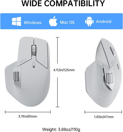 Rapoo MT760 Multi-Device Wireless Mouse