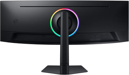 Samsung Odyssey G9 G9G95C LS49CG954EMXUE 49 Inches 240Hz Dual QHD Gaming Monitor