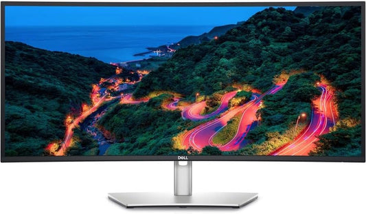 Dell UltraSharp U3423WE 34 Inches IPS WQHD Curved Screen Monitor