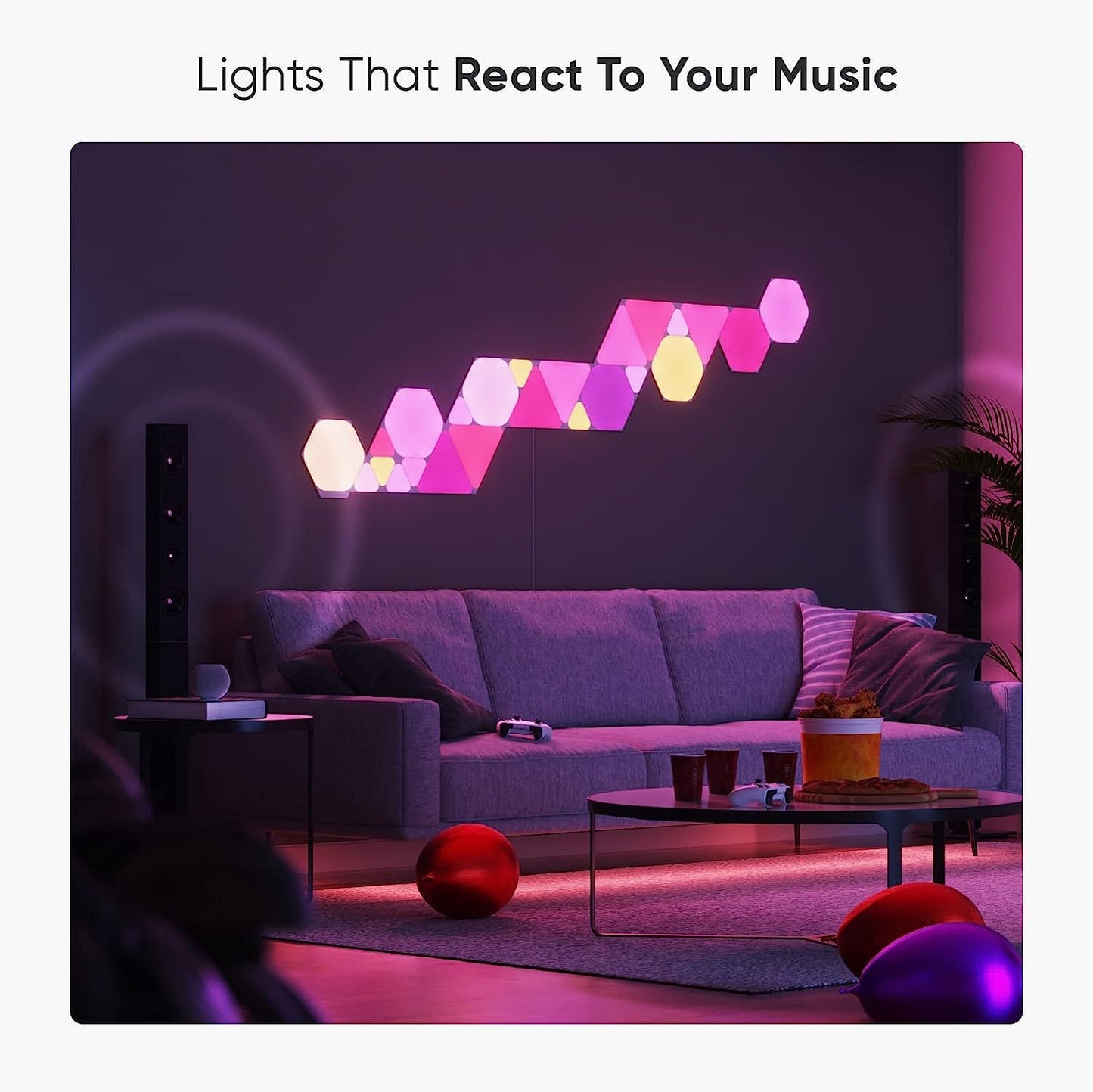 Nanoleaf Shapes Triangle Kit