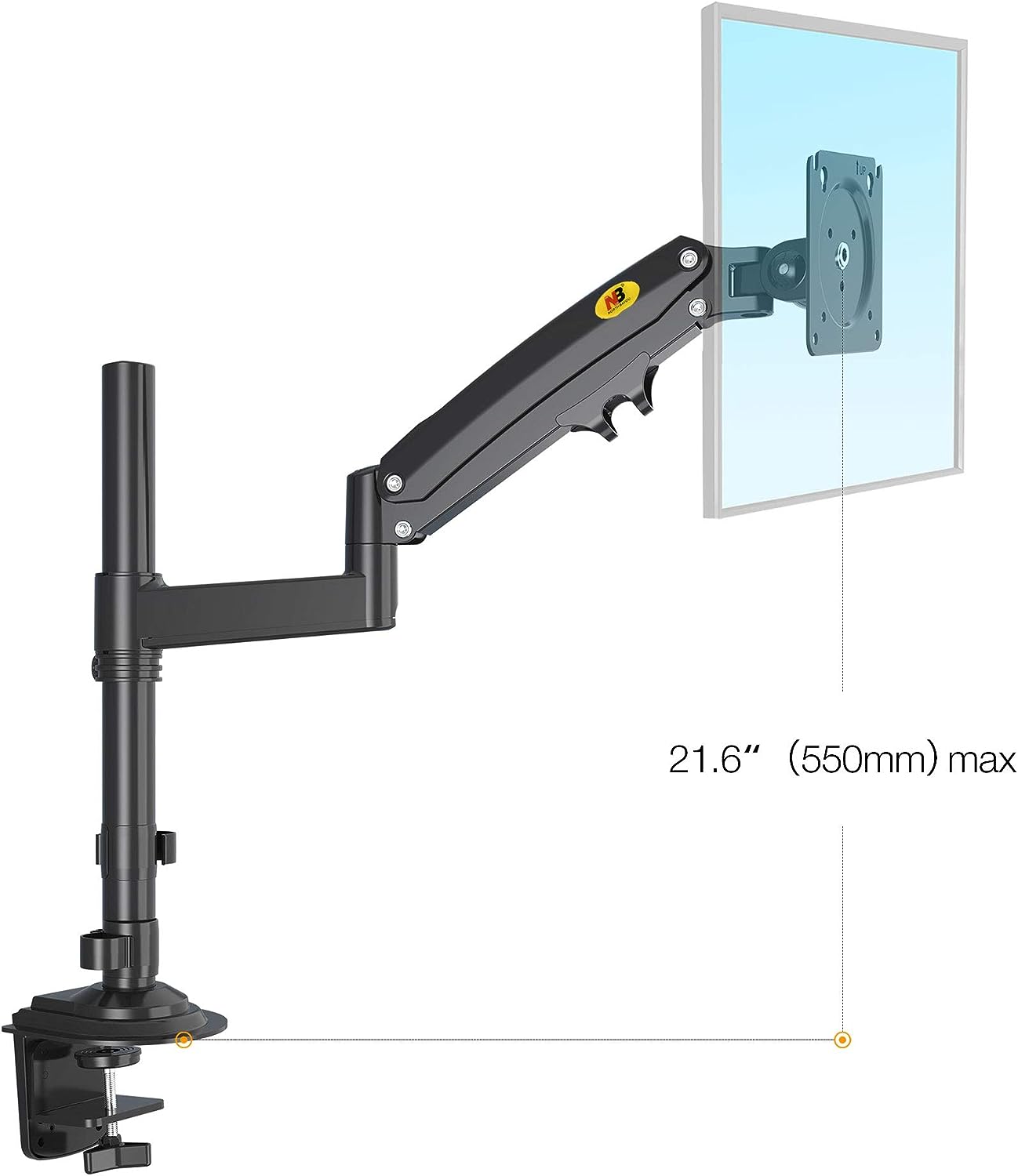 NB H100 Monitor Arm