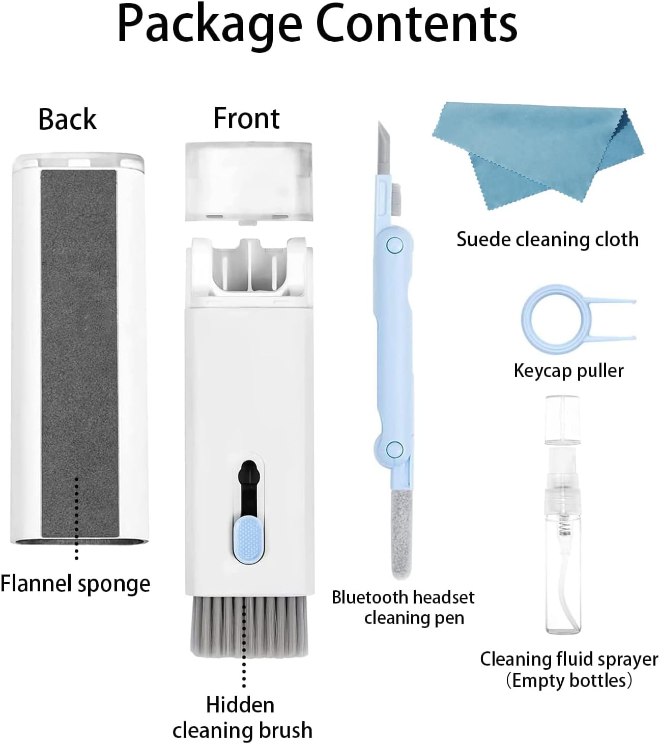 Keyboard Cleaning Tool 7 In 1
