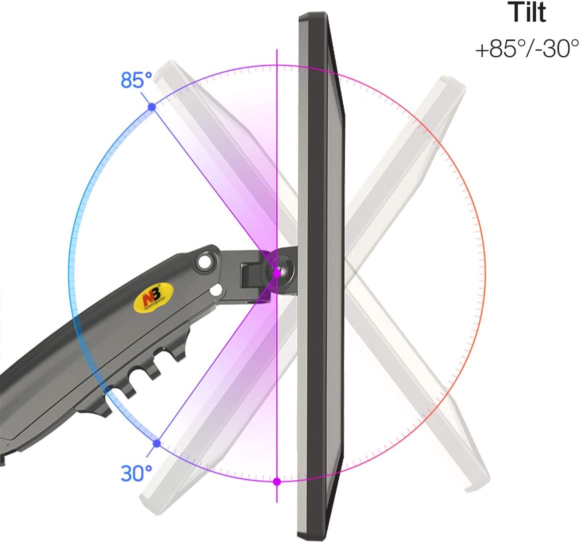 NB H100 Monitor Arm