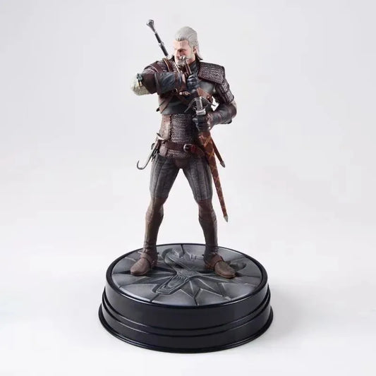 The Witcher 3 Wild Hunt Geralt Of Rivia Action Figurine