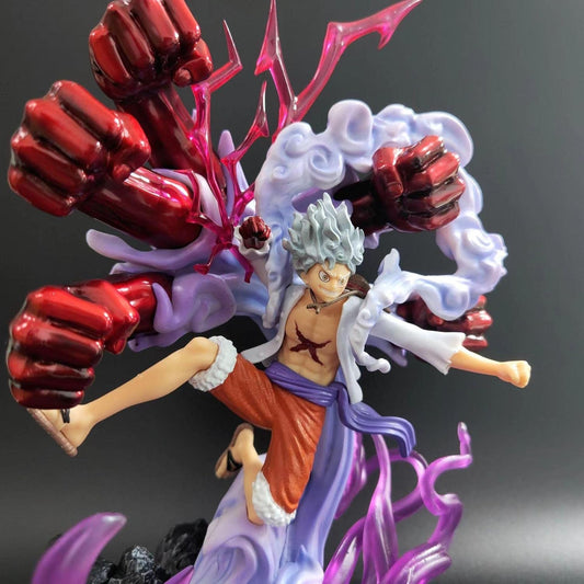 One Piece Gear 5 Action Figurine