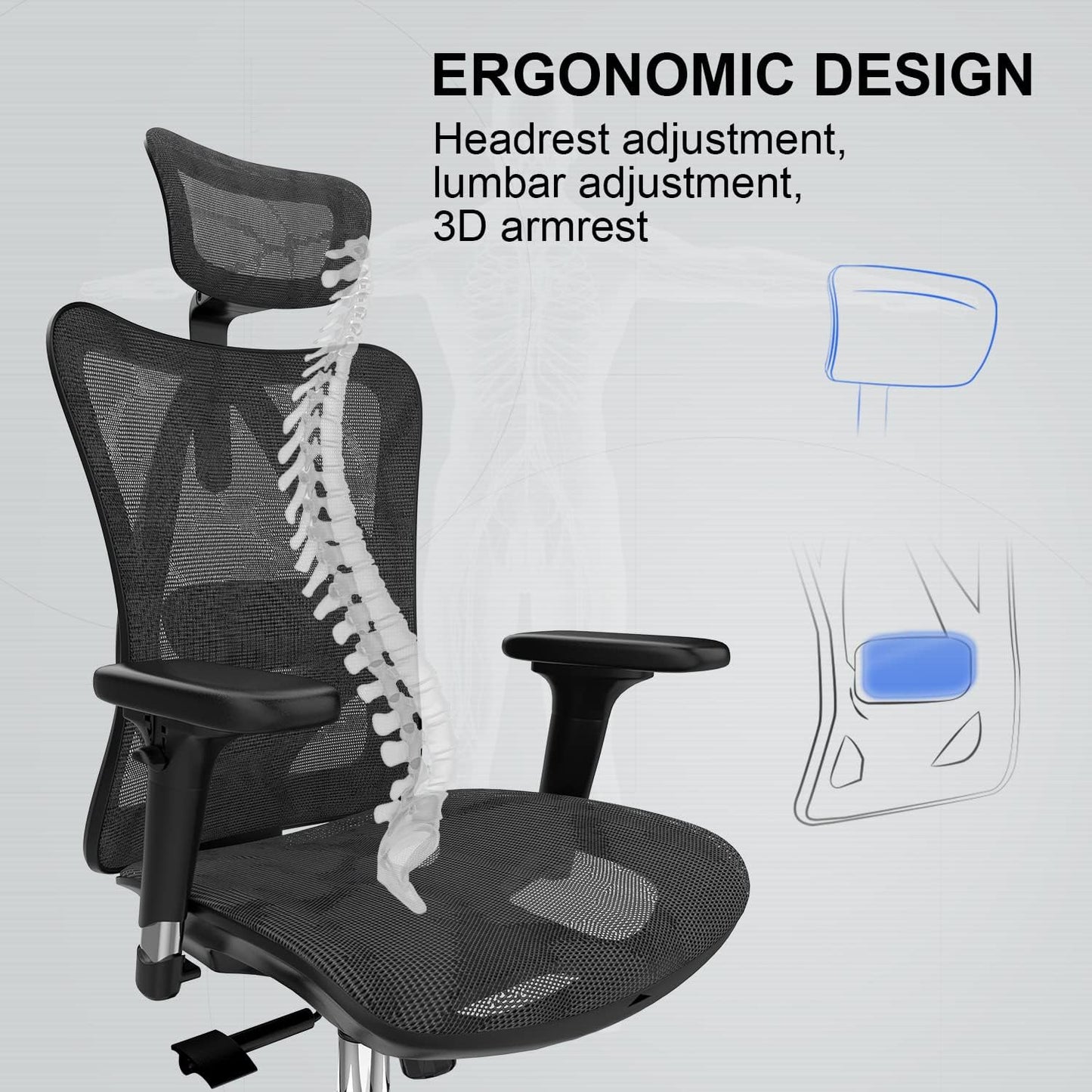 Sihoo M57 Ergonomic Chair