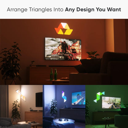 Nanoleaf Shapes Triangle Kit