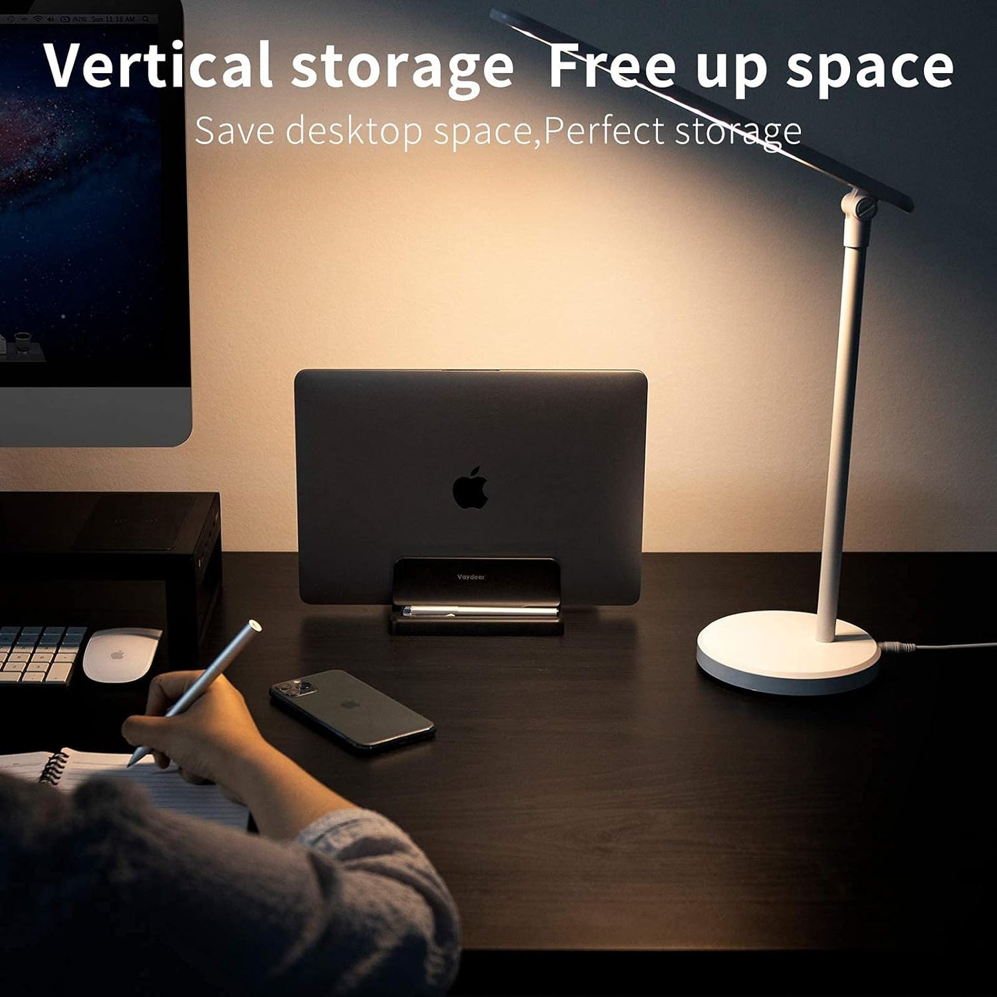 Vaydeer Vertical Laptop Stand