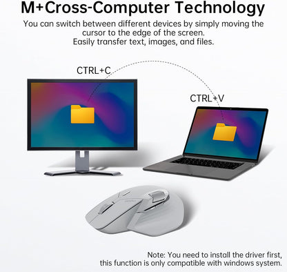 Rapoo MT760 Multi-Device Wireless Mouse