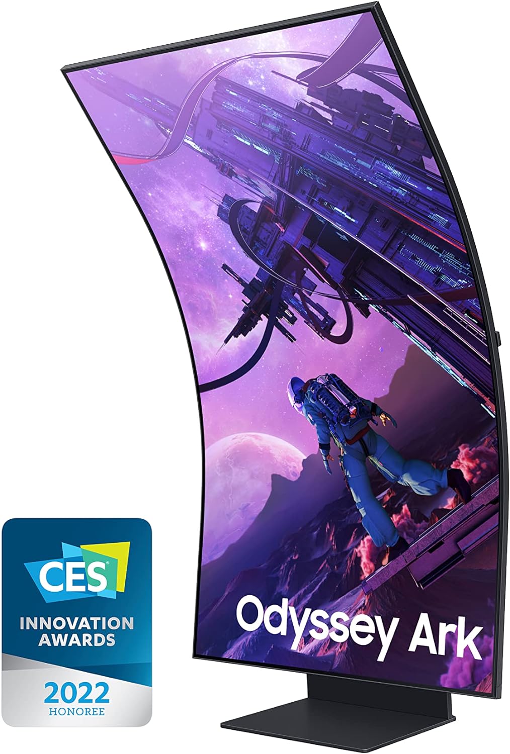 Samsung Odyssey Ark 55” LED Curved 4K UHD Gaming Monitor