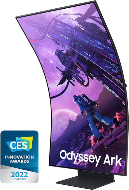 Samsung Odyssey Ark 55” LED Curved 4K UHD Gaming Monitor