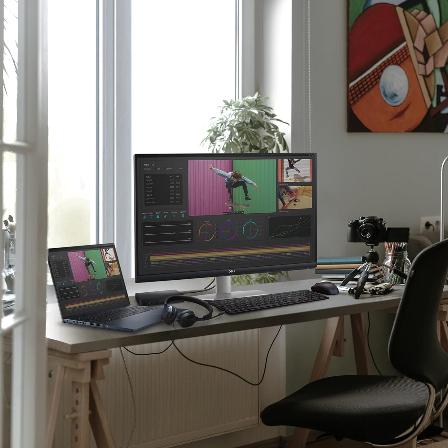 Dell S2721QS 27 Inches 4K UHD Monitor