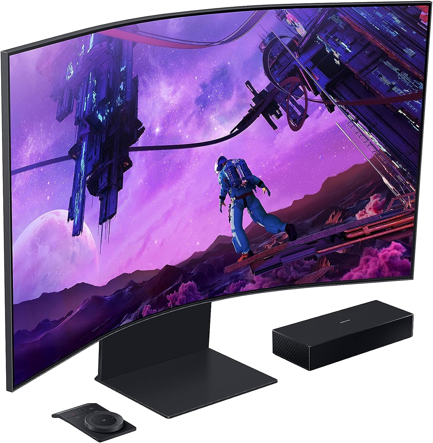 Samsung Odyssey Ark 55” LED Curved 4K UHD Gaming Monitor