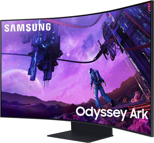 Samsung Odyssey Ark 55” LED Curved 4K UHD Gaming Monitor