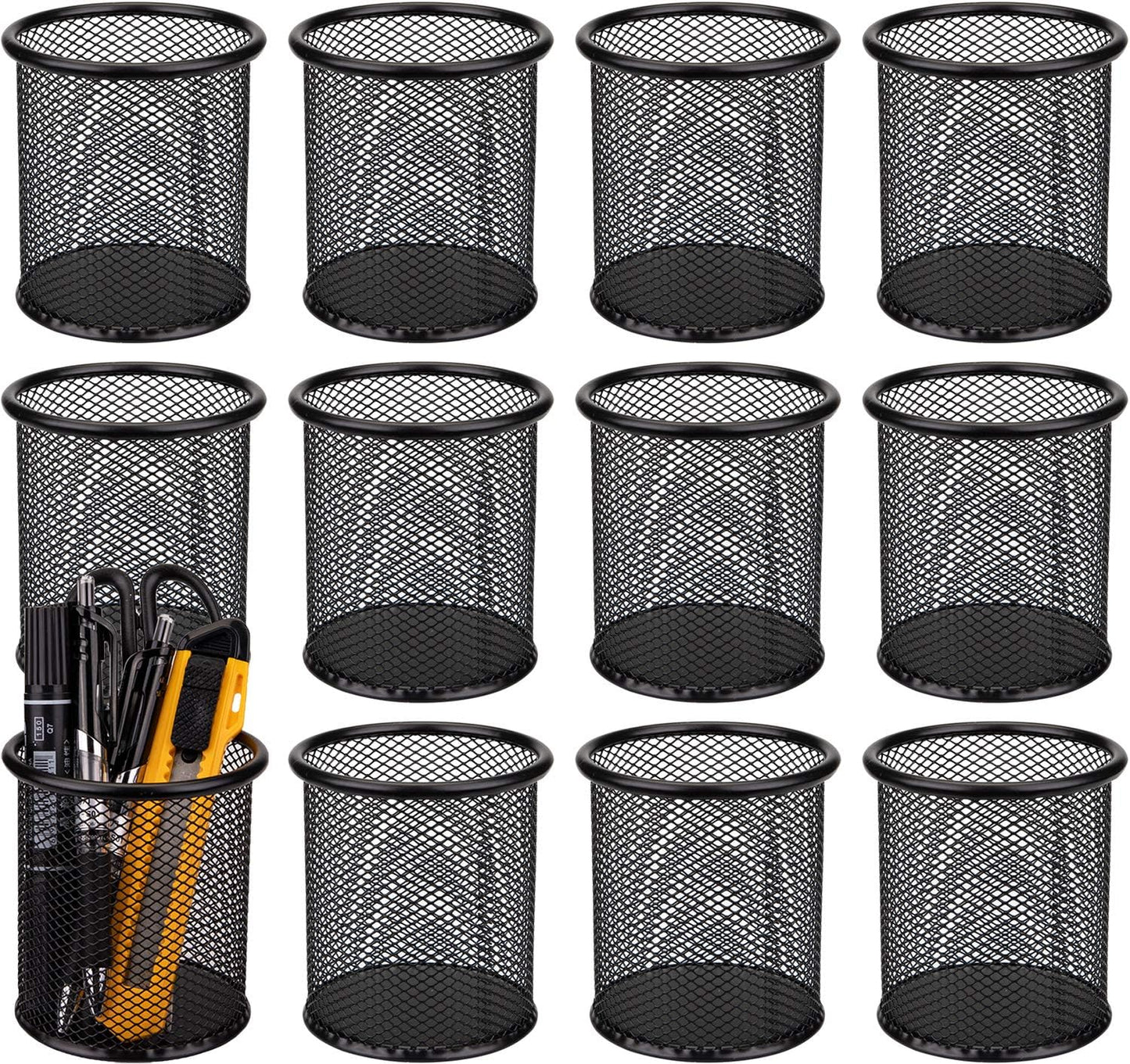 Metal Pencil Cup
