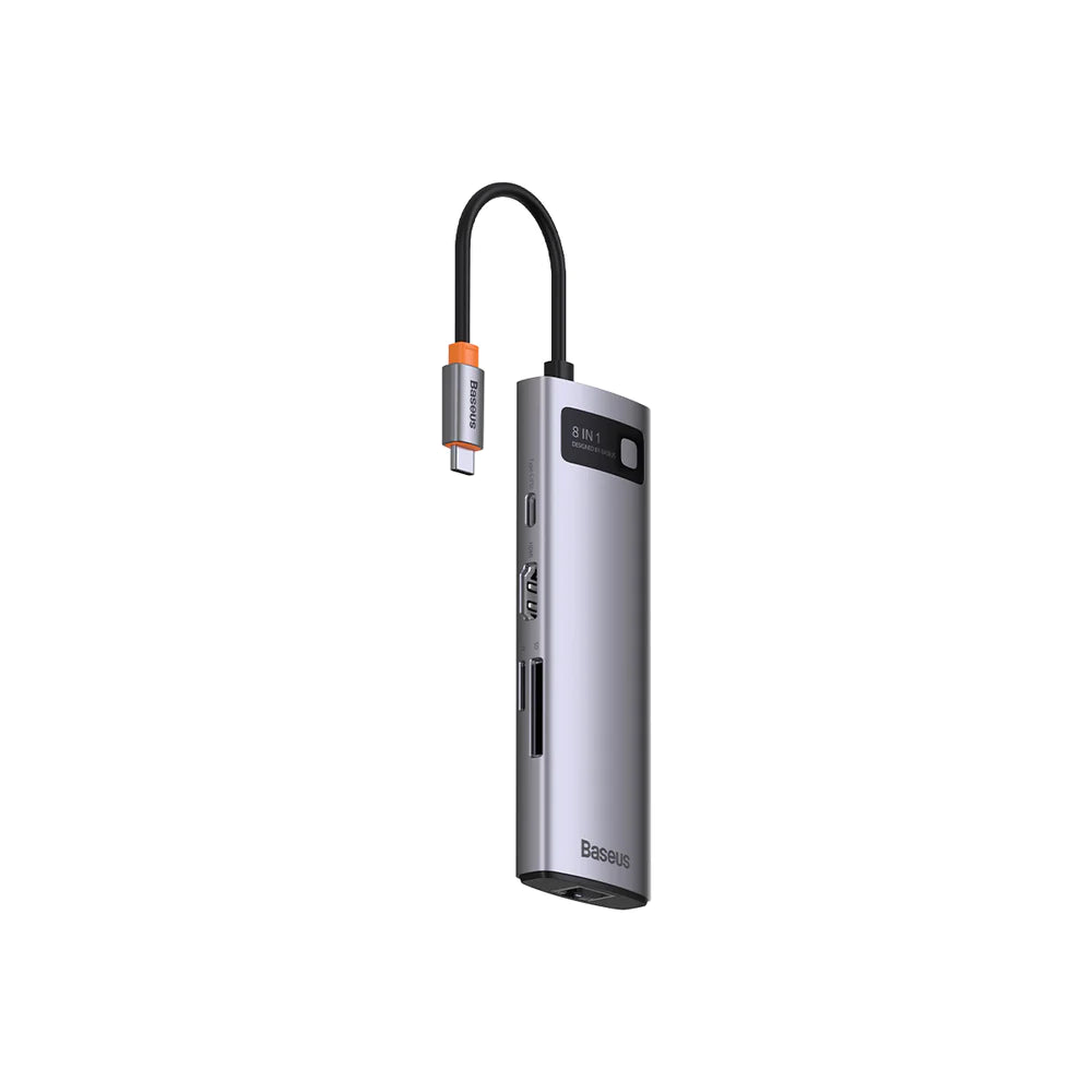 Baseus 8 in 1 USB Hub