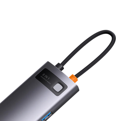 Baseus 8 in 1 USB Hub