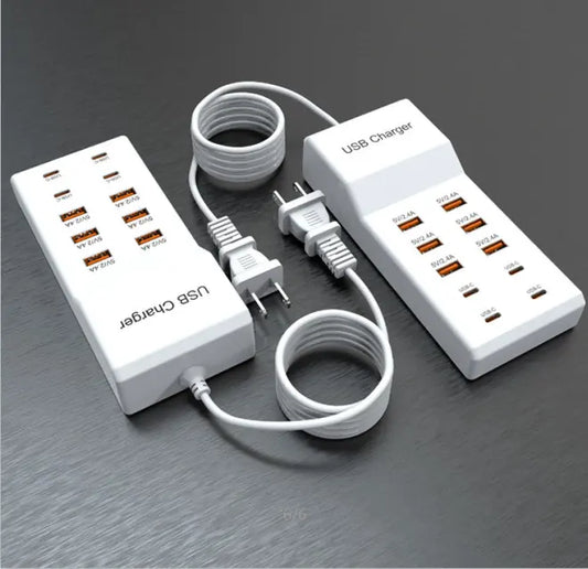 10 In 1 USB With Type C Output