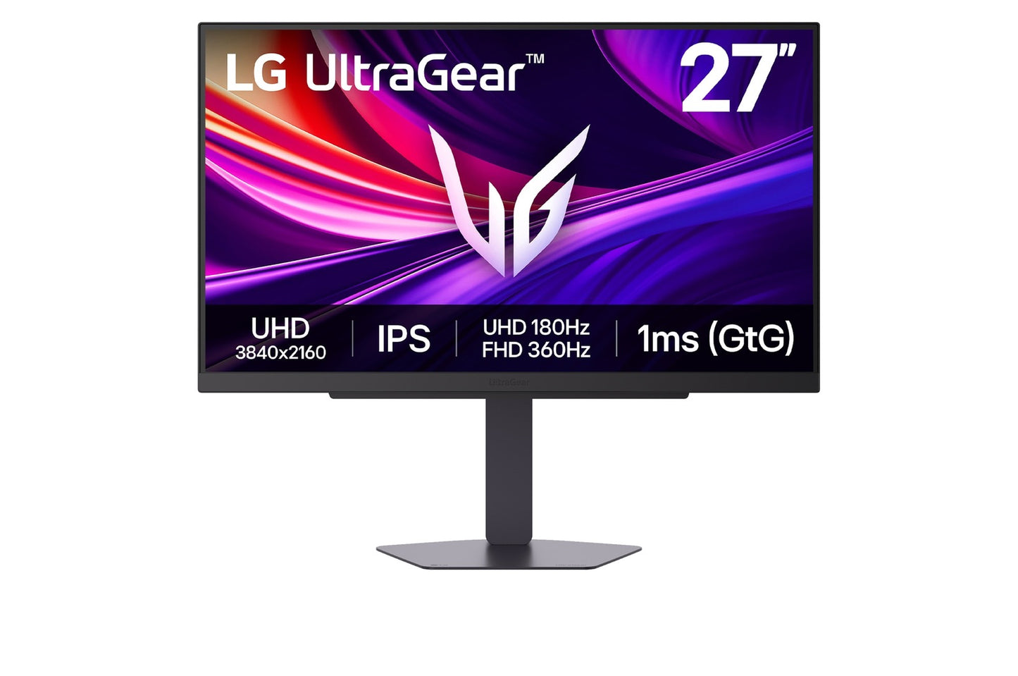 LG 27G80A QHD 180hz Gaming Monitor