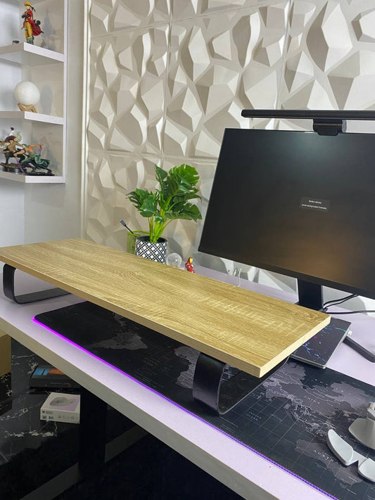 Monitor Stand (Desk Shelf)
