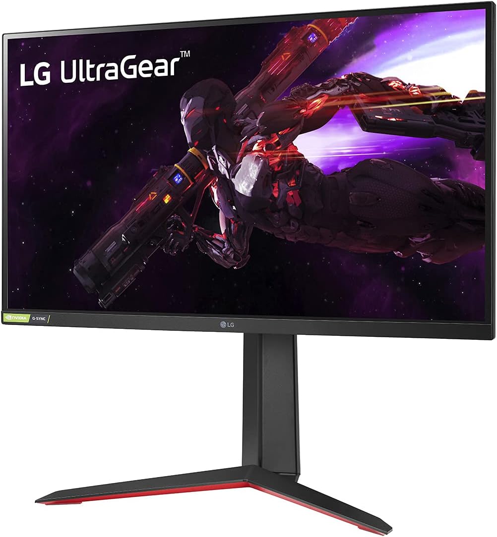LG 27GP850 27-Inch QHD Ultragear Gaming Monitor