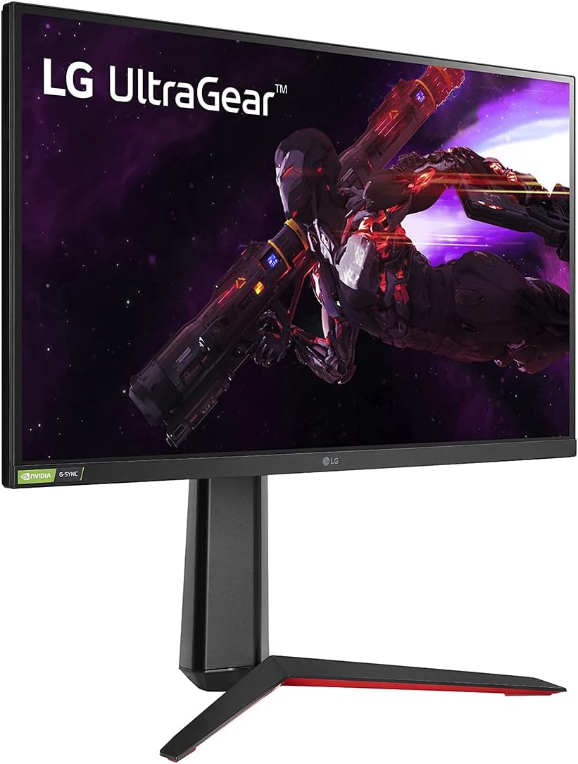 LG 27GP850 27-Inch QHD Ultragear Gaming Monitor